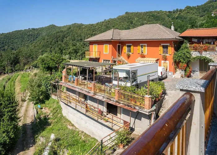 Bauernhof 01234 - Agriturismo La Marpea, Esperienza In Mezzo Alla Natura E Al Cibo Tipico Italiano Terisso