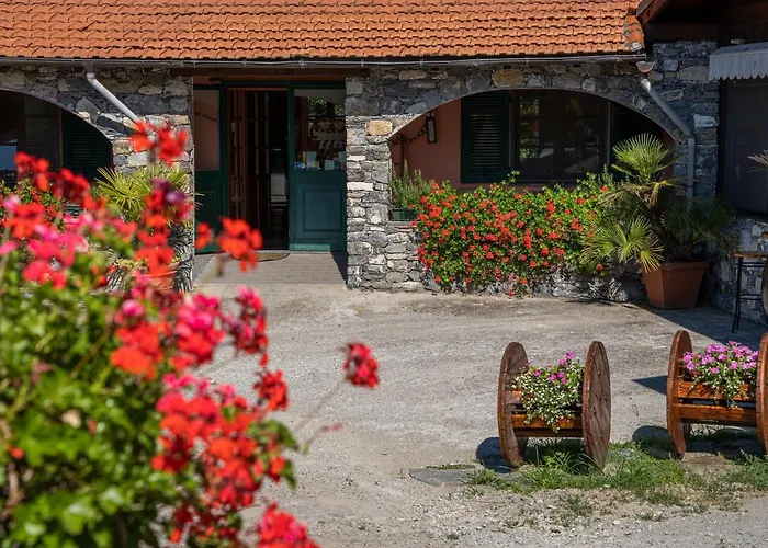 01234 - Agriturismo La Marpea, Esperienza In Mezzo Alla Natura E Al Cibo Tipico Italiano