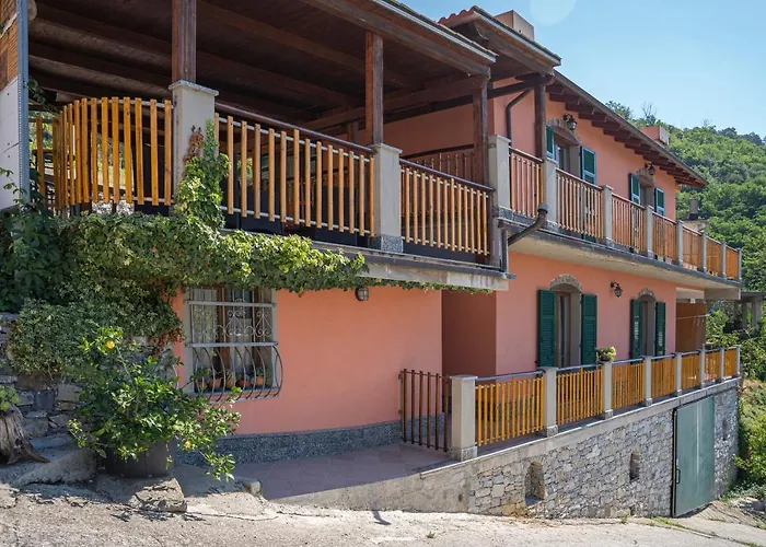 01234 - Agriturismo La Marpea, Esperienza In Mezzo Alla Natura E Al Cibo Tipico Italiano Terisso