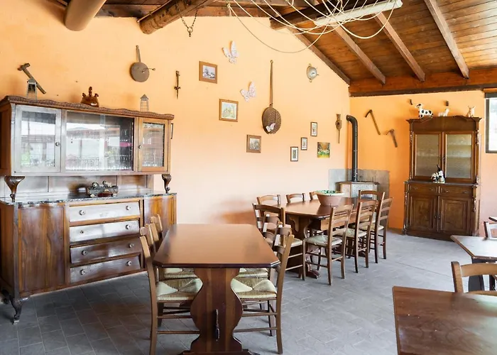 01234 - Agriturismo La Marpea, Esperienza In Mezzo Alla Natura E Al Cibo Tipico Italiano * Terisso