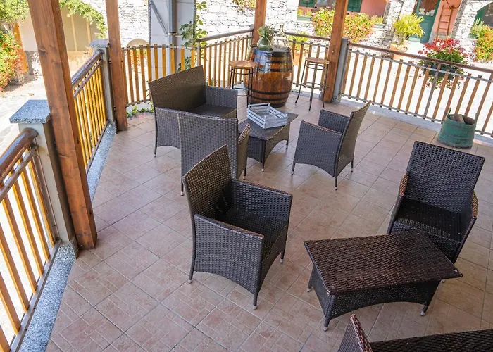 01234 - Agriturismo La Marpea, Esperienza In Mezzo Alla Natura E Al Cibo Tipico Italiano * Terisso