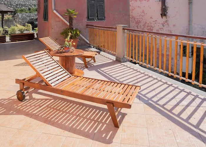 01234 - Agriturismo La Marpea, Esperienza In Mezzo Alla Natura E Al Cibo Tipico Italiano Bauernhof Terisso
